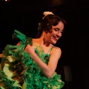 Espectáculos de Flamenco – Isabel Alarcón, Bailaora
